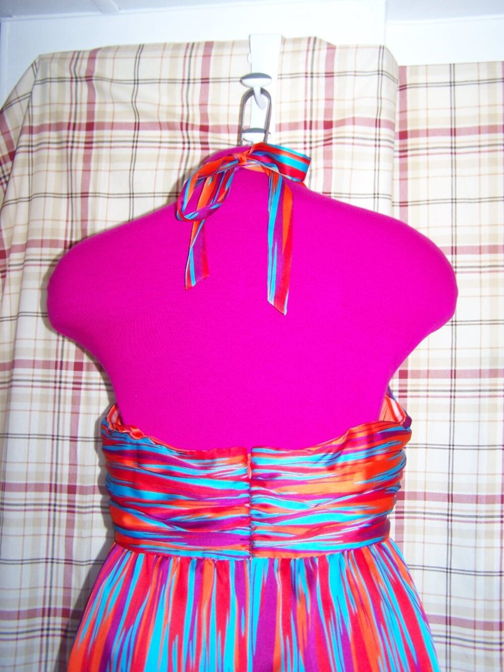Gianni Bini Convertible Maxi Dress Sz 10 - Picture 9 of 13